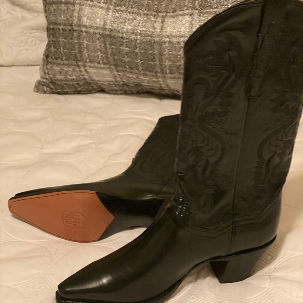 Dan Post Leather Boots
